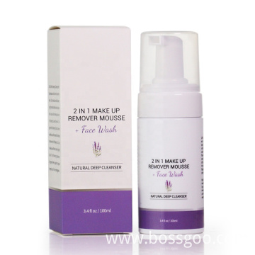 OEM Moisturizing Smooth Deep Cleansing Facial Cleanser